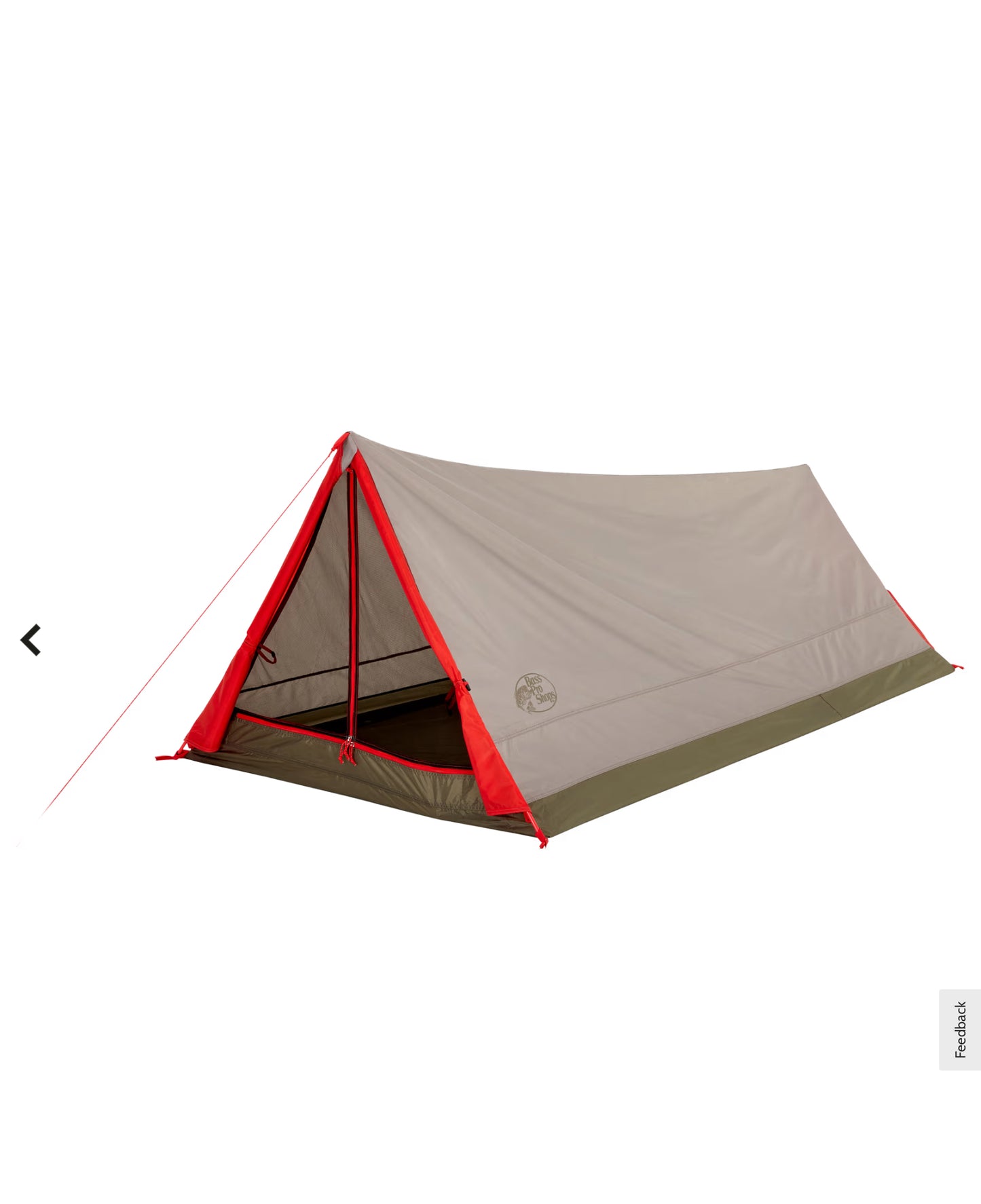 Bass Pro Shops Hiker/Biker 1-Person Tent