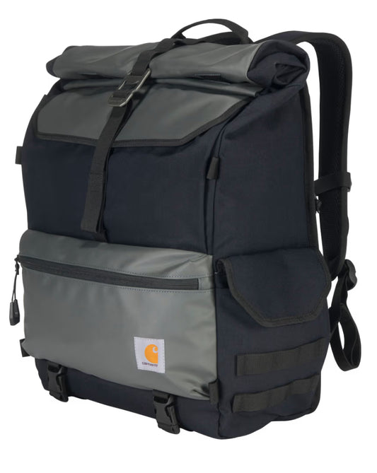 Carhartt Rain Defender 40L Nylon Roll-Top Backpack