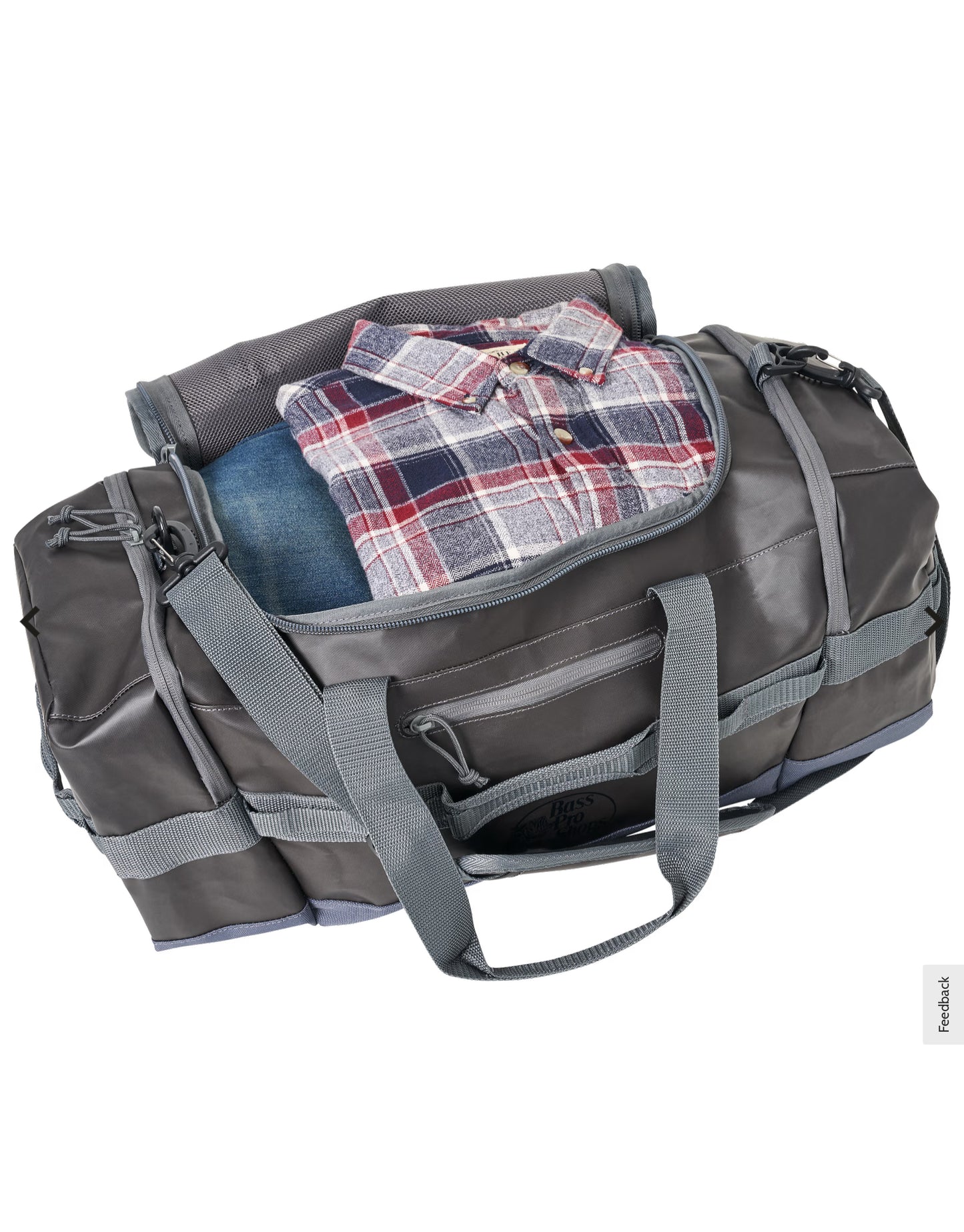 Bass Pro Shops Heavy-Duty Packable Duffel Bag