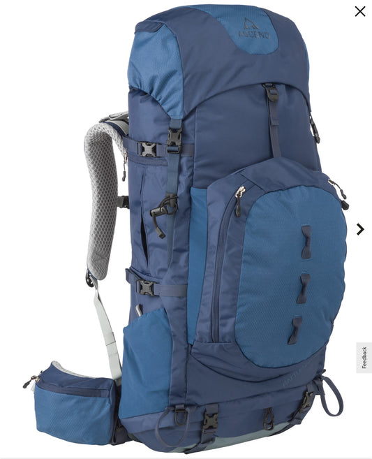 Ascend Rattlesnake 55L Backpack