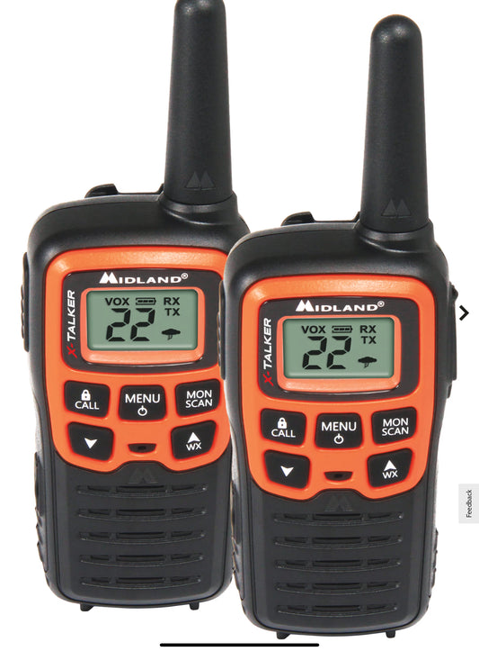 Midland T51 VP3 X-Talker Handheld 2-Way Radios