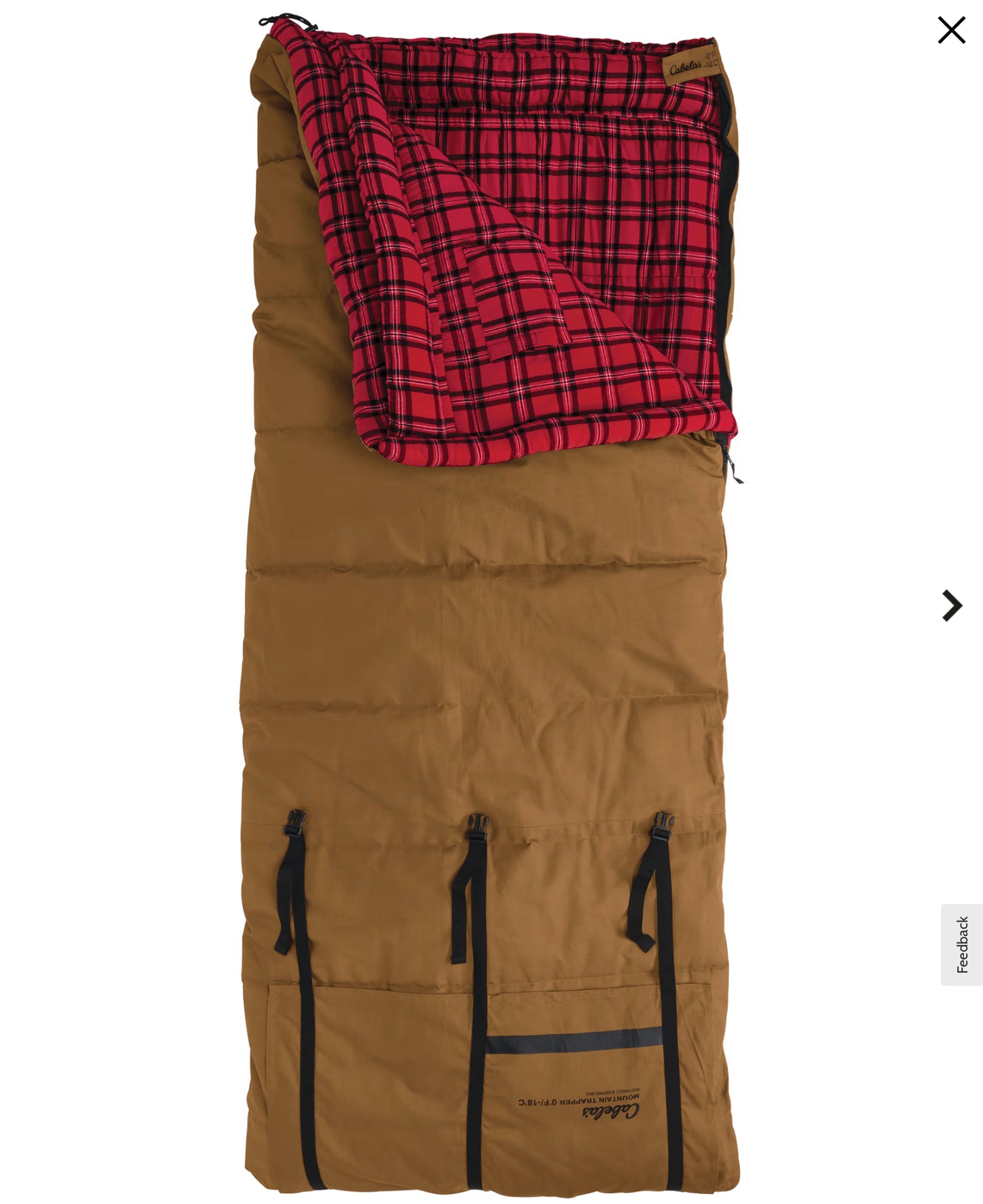 Cabela's Mountain Trapper 0° Sleeping Bag