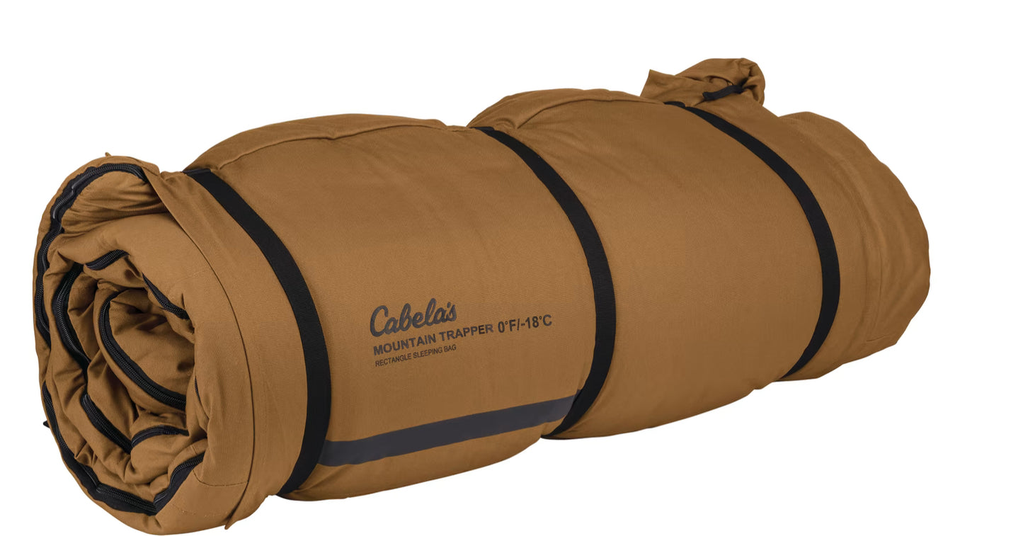 Cabela's Mountain Trapper 0° Sleeping Bag