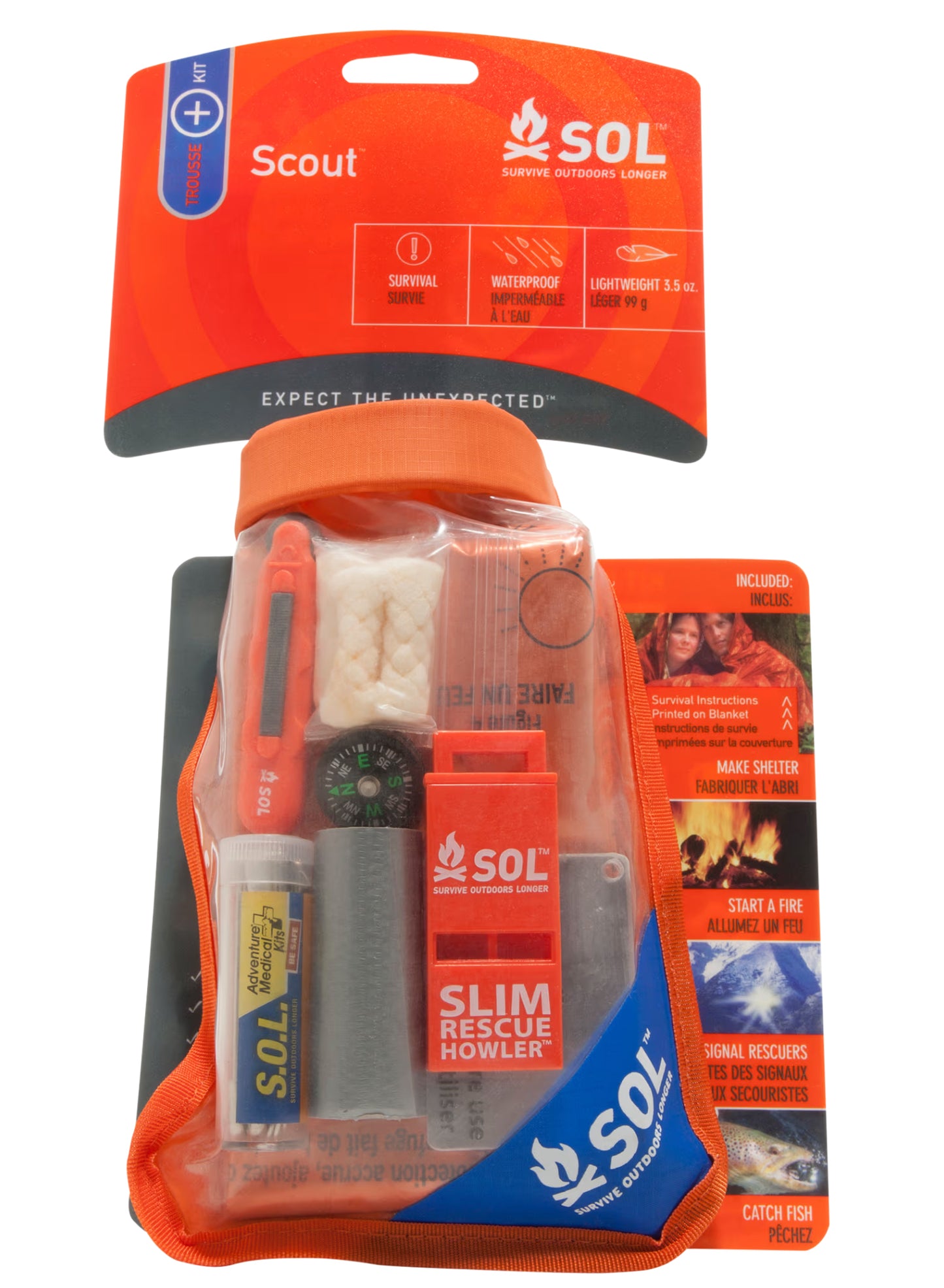 Adventure Medical Kits S.O.L. Scout Survival Kit